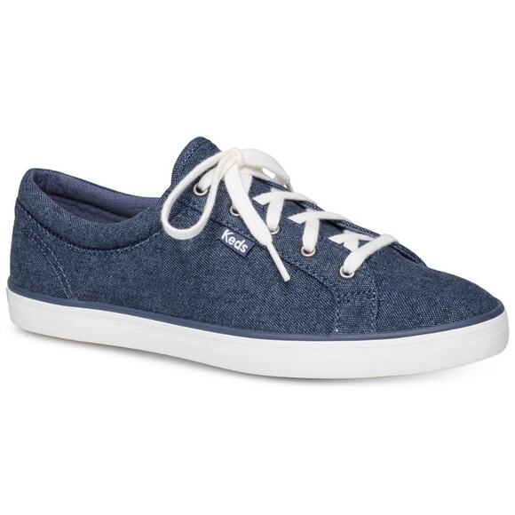 Keds Blue Maven Lace-Up Fashion Sneakers - Picture 8 of 8